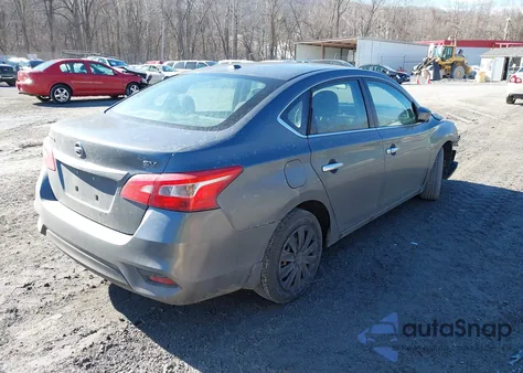 2016 Nissan Sentra Sv z USA, uszkodzony, nr VIN 3N1AB7AP8GL658491